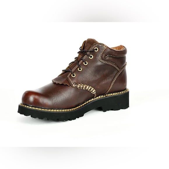 Ariat men’s Canyon Soft Toe Lace Up Casual Western Boots Size: 7.5 main image 7